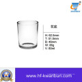 Top Grade Glass Cup for Vodka Whiskey Cup Kitchenware Kb-Hn0353